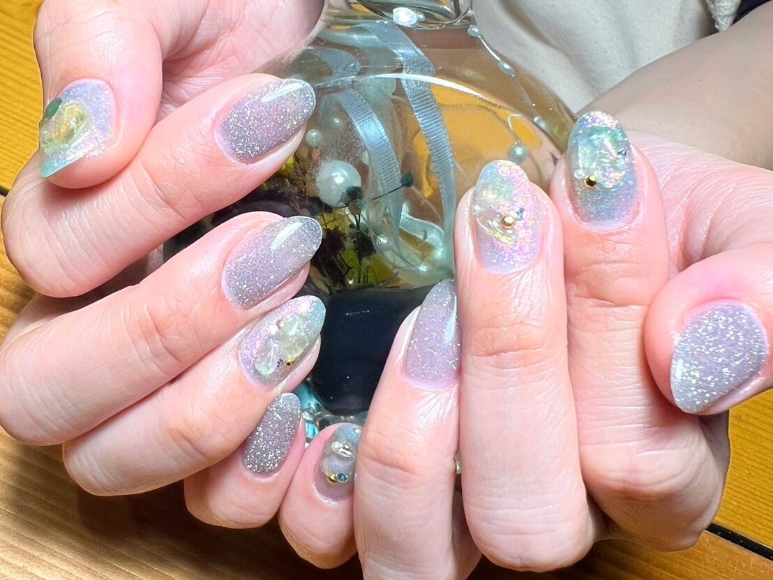 プライベートサロンソラ
ジェルネイル
完成後のサンプル画像