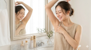 そのカミソリ、実は肌を削っています！美肌への近道は「剃る」のをやめること